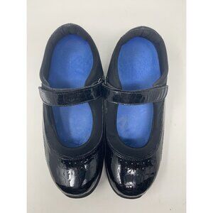Drew Rose - Women's Mary Jane Hook & Loop Strap Shoe Size 9WW